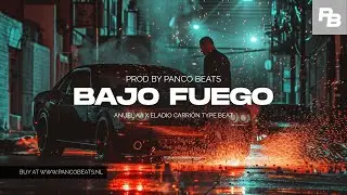 Bajo Fuego – Anuel AA x Eladio Carrión Type Beat | Dark Latin Trap | 2025