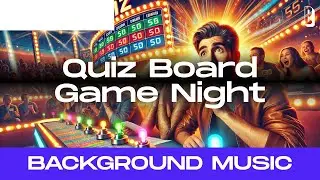 Epic Quiz & Timer Board Game Background Music | Perfect for Trivial Pursuit, Taboo & More!