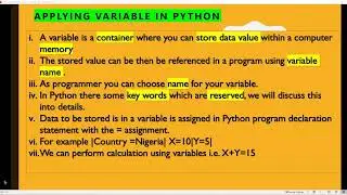 How to create Variable in Python |Beginner #python