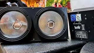 Bsm 2 eye blinder RGB colour #djlight