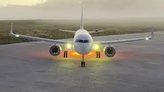 A320 with Pan Am Livery