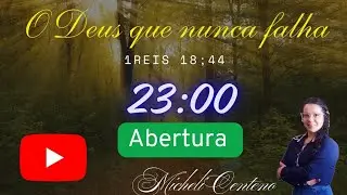 Abertura de campanha com Micheli Centeno.