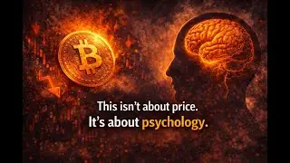 This isn&rsquo;t about price. It&rsquo;s about psychology. #bitcoin #crypto