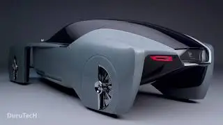 Rolls Royce 103EX - Vision Next 100 - Future Cars
