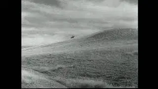 Cowboy Rides Up the Crest of a Hill (1936) | Western Iconography, Ranching Culture