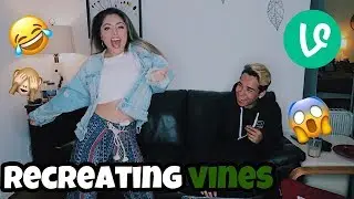 RECREATING VIRAL VINES