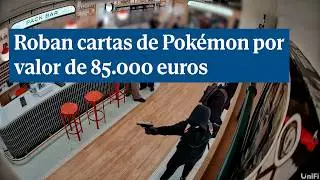 Asaltan una tienda Pokémon en NY y se hacen con un botín de 85.000 euros