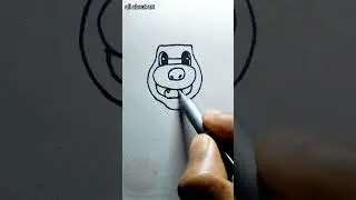 lion Drawing using word 😱😱 #art #drawing #shorts