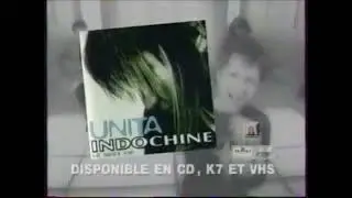 Publicit&eacute; 1996 CD Indochine (Best Of Unita)