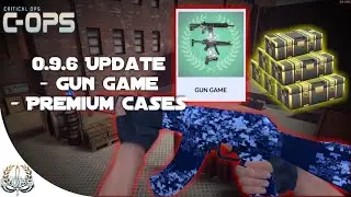*NEW!!!!* Gun Game Gamemode + Case Opening | C-OPS