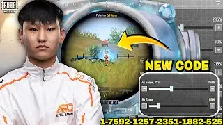APG|DOK🤯 Long Range Spry Sensitivity🎯4.2 Update Sensitivity Pubg mobile🚨