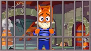 Mr. Fox and the Silly Police Bear | Stories for Kids | Animated Stories | Mr Fox English Fairy Tale