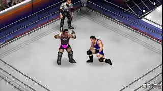 Fire Pro Wrestling World Move Craft: Big Fat Kill