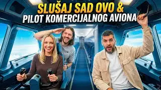 Istina o STRAHOVIMA u AVIONU | Iz kabine ženskog PILOTA✈️ SSO Podkast #9
