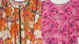 Summer Dress Design Ideas 2025 Beautiful Designer Stitching Look In Basics Print #usmanfashion 