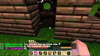 Minecraft server Vox Populi