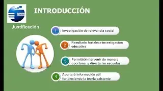 Profesional presentación en power point para defensa de tesis de Doctorado en Educación México