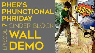 Cinder Block Wall Demo