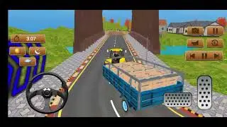 Modern  Farm Tractor Driving Games Real Tractor Game 