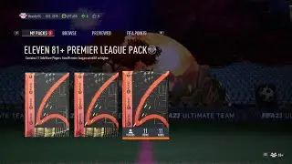 FIFA 23- 11x 81+ PREMIER LEAGUE PACK