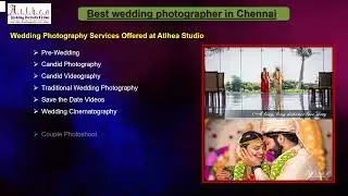 Best wedding photographer in Chennai &ndash; Atlhea studios