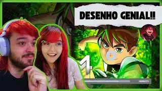EXPLICANDO O QUE EU LEMBRO DO DESENHO PARA ELA! Ben 10 (Ben 10) - Omnitrix | M4rkim - MAXIMUS REACT!
