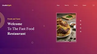 تصميم موقع ويب كامل عن طريق ال HTML و CSS و  JavaScript