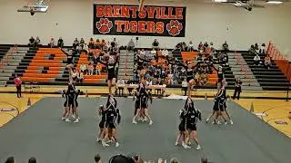 Battlefield High School at Spirit Explosion Cheer Competition 2025