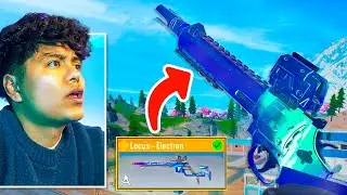 PROB&Eacute; la LOCUS Electr&oacute;n legendaria pero HUMILDE 🤕 en COD mobile