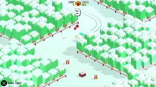 Retro Santa Run (All Characters/All Sleds - Part 1)