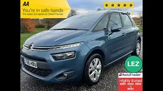 Citroen C4 Picasso - LT66 HBU