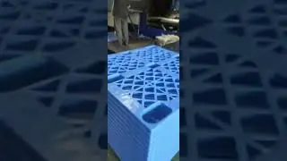 Light duty nestable plastic pallet manufacturer factory made in China