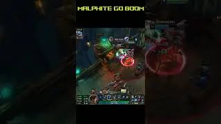 Malphite ARAM Full Engage  | League of Legends Part 10 #shorts