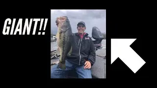 Highland Reservoir GIANT!!! Big Pre-spawn Bass