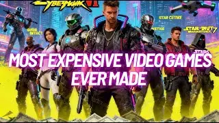 Top 10 Most Expensive Video Games Ever Made | Billion Dollar Game Budgets Revealed