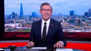 BBC London lunchtime news 11th November 2025