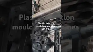 Plastic Injection Moulding Machine 1000 Ton Machine | #9554063574  | प्लास्टिक आईटम बनाने की मशीन