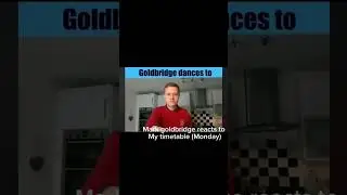 Mark goldbridge reacts to my timetable (Monday)