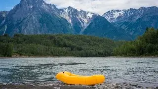 DIY Packraft - Maiden Voyage