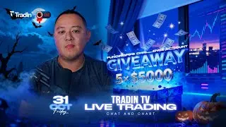 Tradin TV Ep 79 : Live New York Trading Session With JadeCap