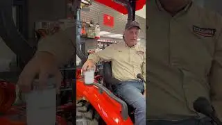 Stanley Cups Fit PERFECTLY in Kubota Cup Holders?! 😲#stanleycup #kubota #tractors