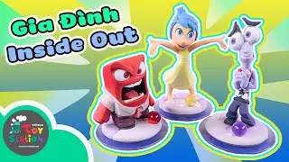Bộ sưu tập gia đình cảm xúc Inside Out, Disney Infinity ToyStation 477