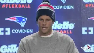 Patriots Quarterback Tom Brady: Gameday prep