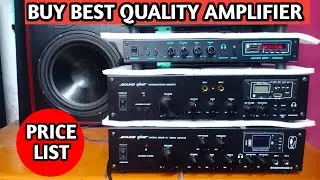 How To Buy Best Quality Amplifier | Sound King Amplifier Price List | Best Amplifier Kaise Buy Kare