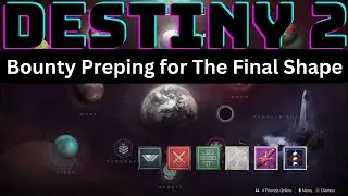 #Destiny2 - More Bounty Prepping for The Final Shape and/or PVP