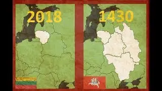 The Countries of EUROPE at Their GREATEST extent
