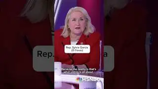 'Fight fire with fire': Rep. Sylvia Garcia vows resistance to GOP