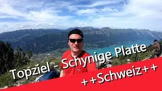 Switzerland - Fahrt zur die Schynige Platte - Wanderung auf der Schynigenplatte 4K