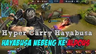 HIGHLIGHT! HYPER CARRY HAYABUSA AUTO MEMBANTAI SAMPAI ALDOUS TAK BERKUTIK