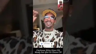 Charleston White Disses YSL Woody Son After He Clowns 🤡CW #deriondmajortv #charlestonwhite 